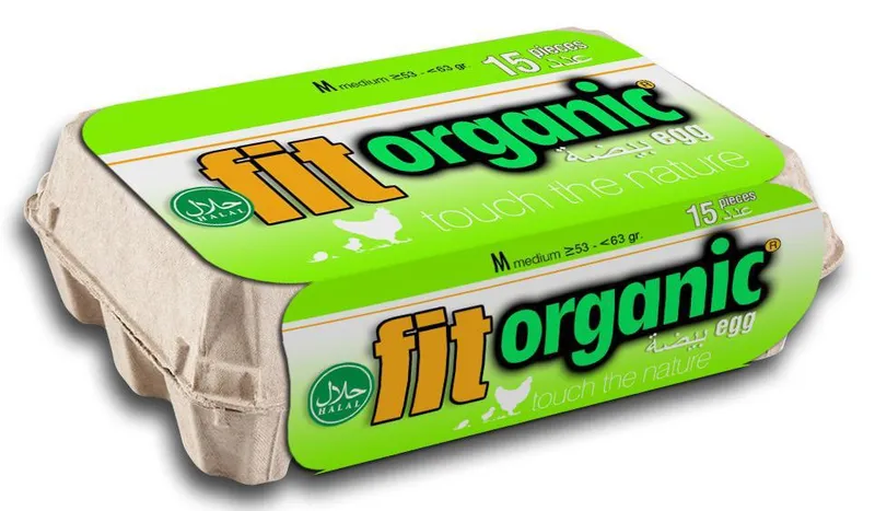 15'li Organik Yumurta