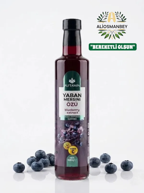 Yaban Mersini Özü